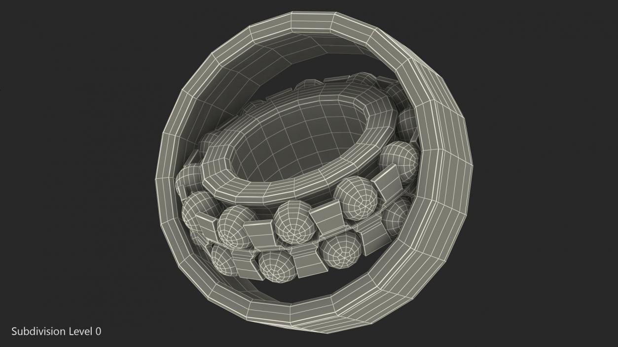 3D Self Aligning Bearing