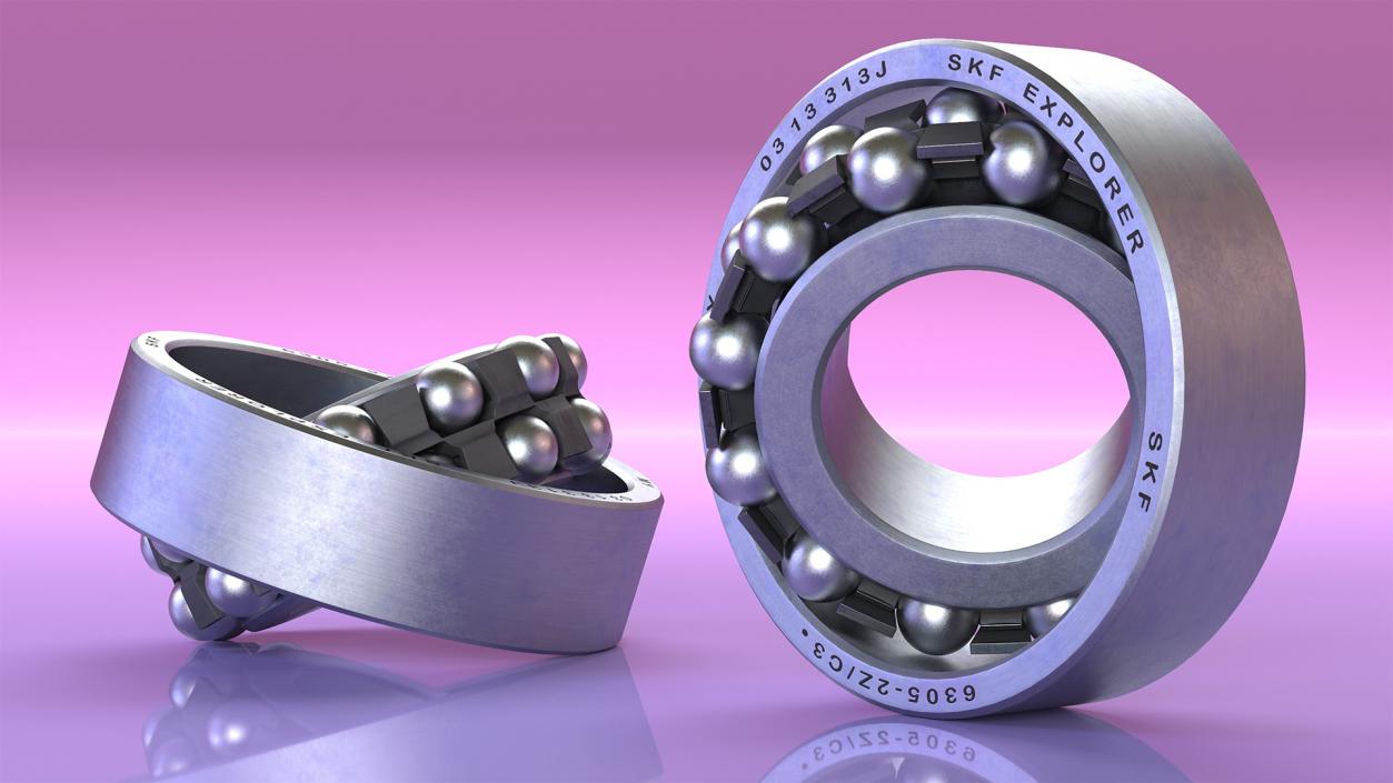 3D Self Aligning Bearing