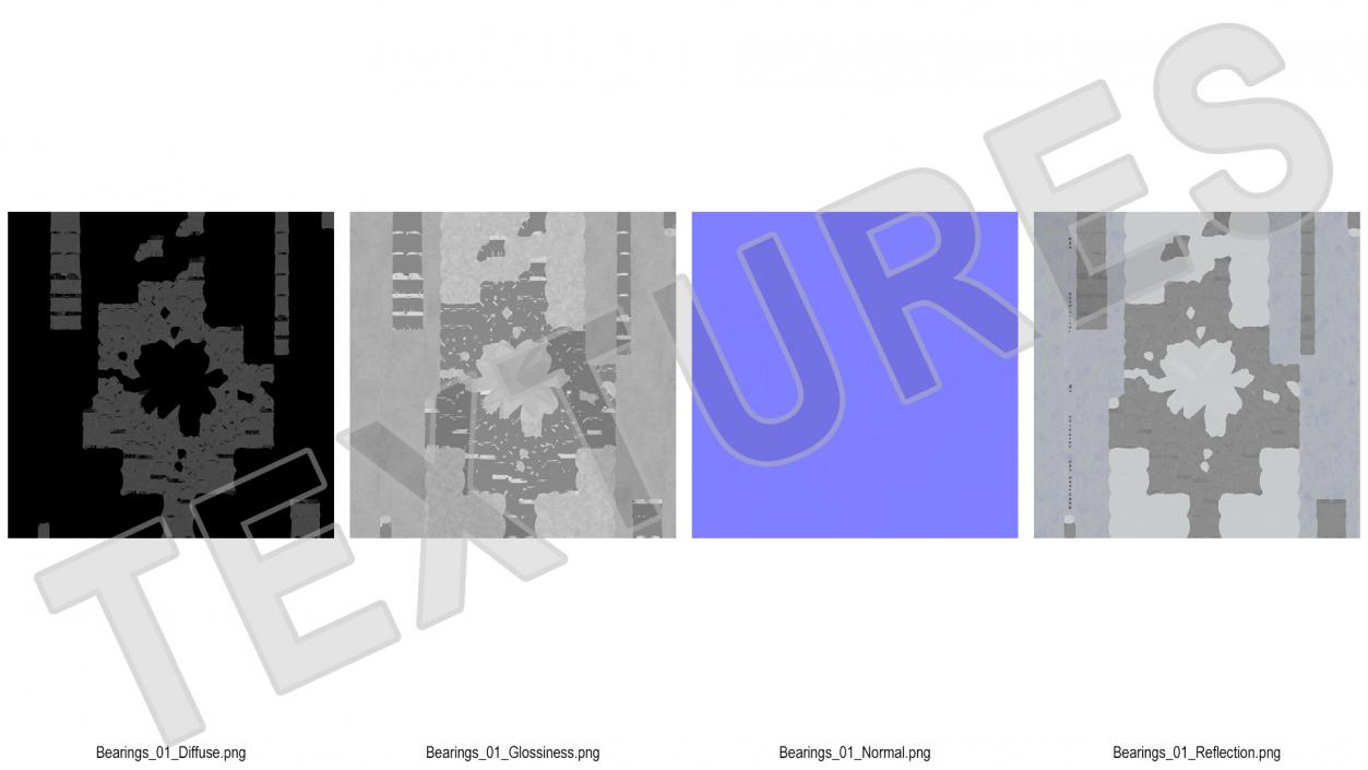 3D Self Aligning Bearing