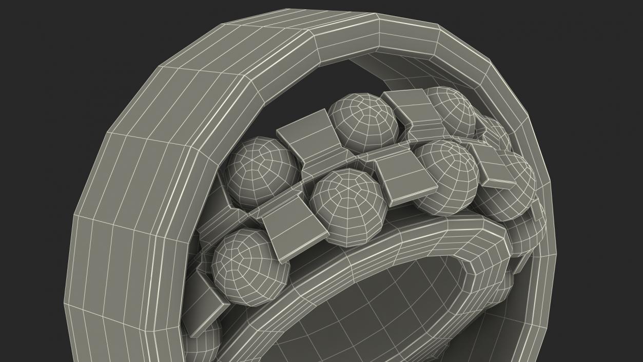 3D Self Aligning Bearing