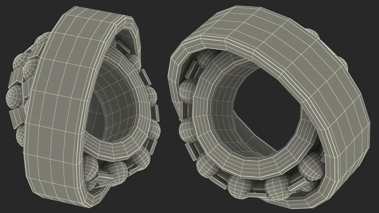 3D Self Aligning Bearing