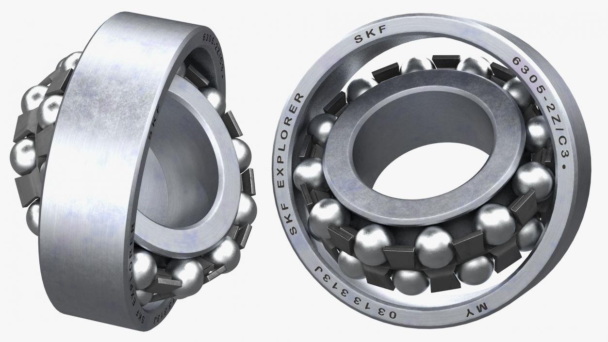 3D Self Aligning Bearing