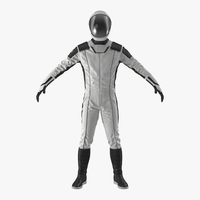 3D Futuristic Space Suit