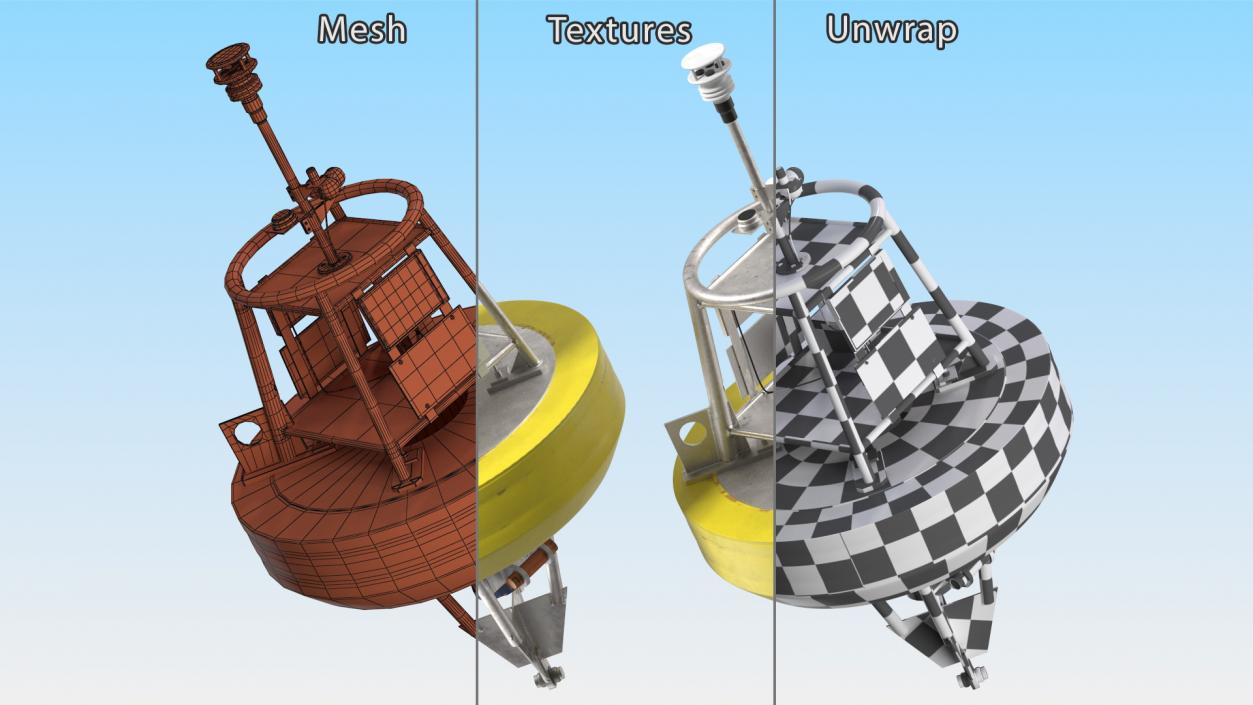 3D Meteorological Buoy System