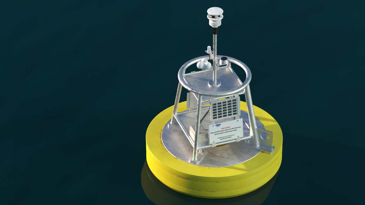 3D Meteorological Buoy System