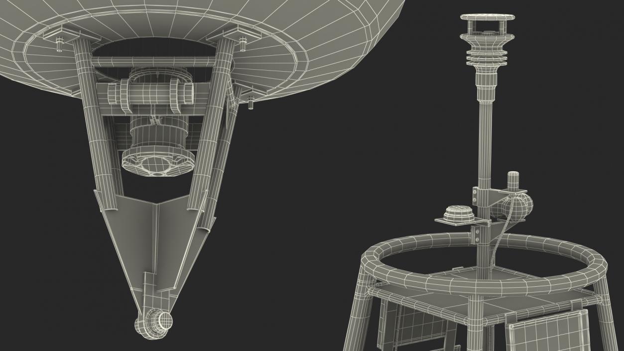 3D Meteorological Buoy System