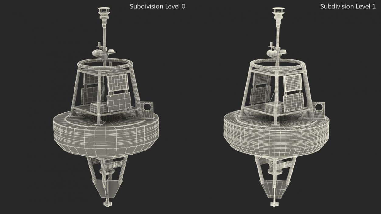 3D Meteorological Buoy System