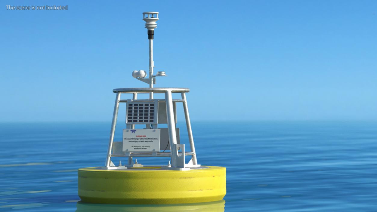 3D Meteorological Buoy System