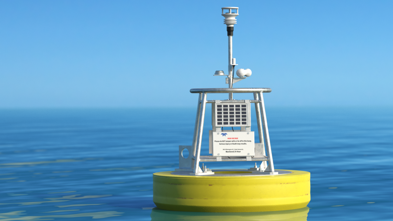 3D Meteorological Buoy System