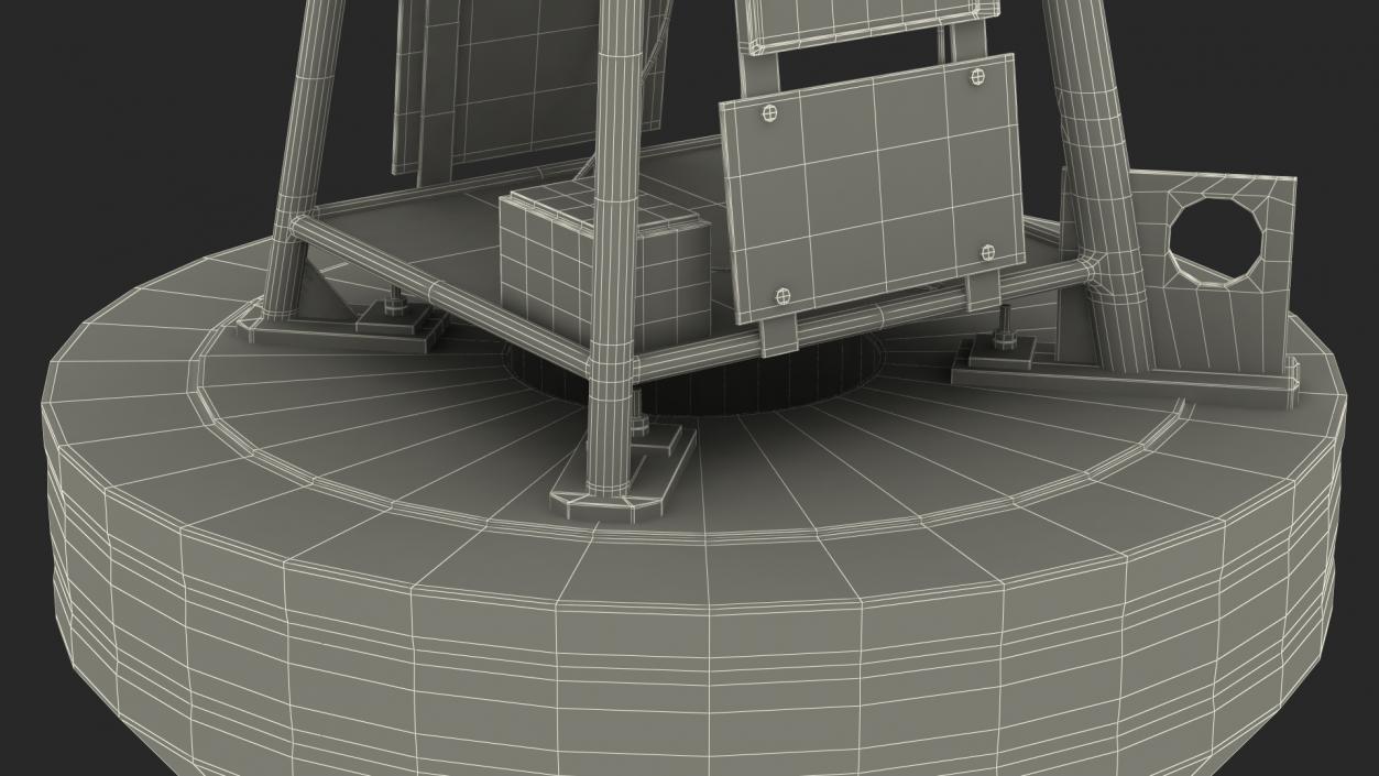 3D Meteorological Buoy System