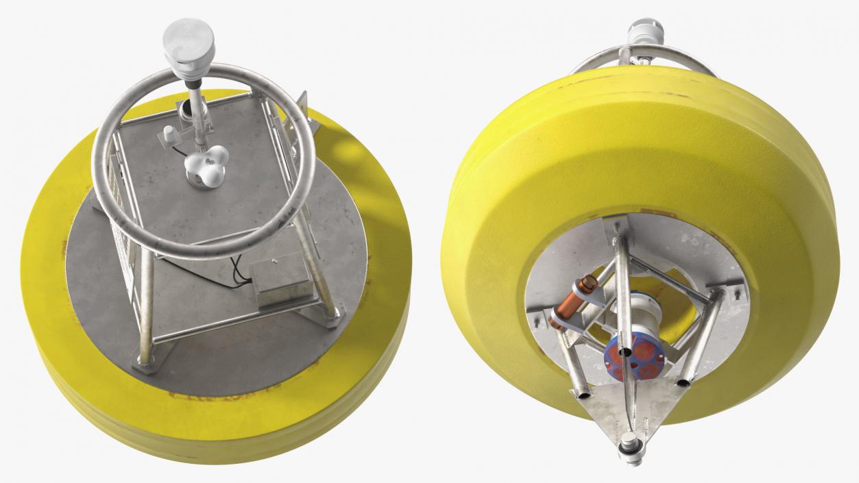 3D Meteorological Buoy System