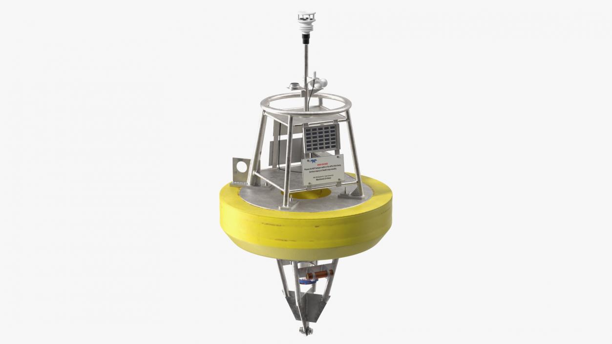 3D Meteorological Buoy System