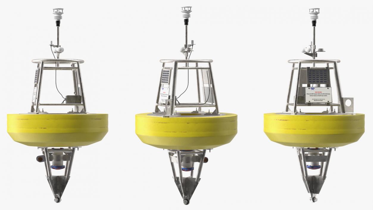 3D Meteorological Buoy System