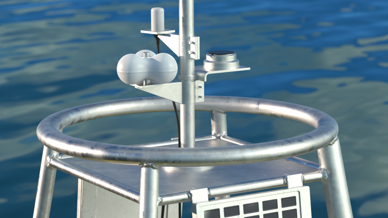 3D Meteorological Buoy System