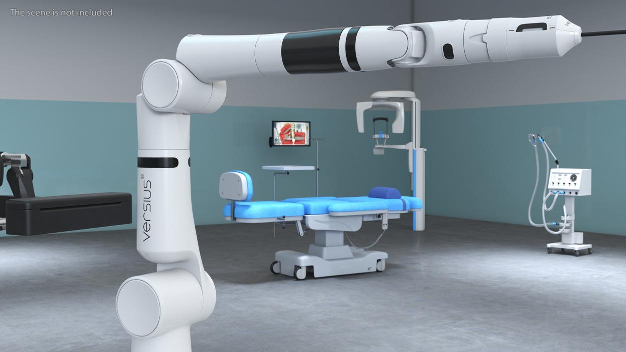 Versus CMR Surgical 3D model