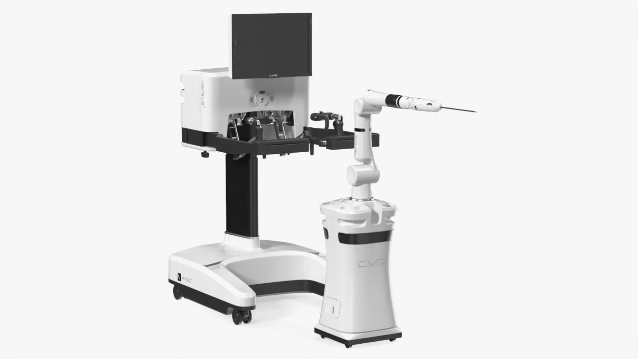 Versus CMR Surgical 3D model