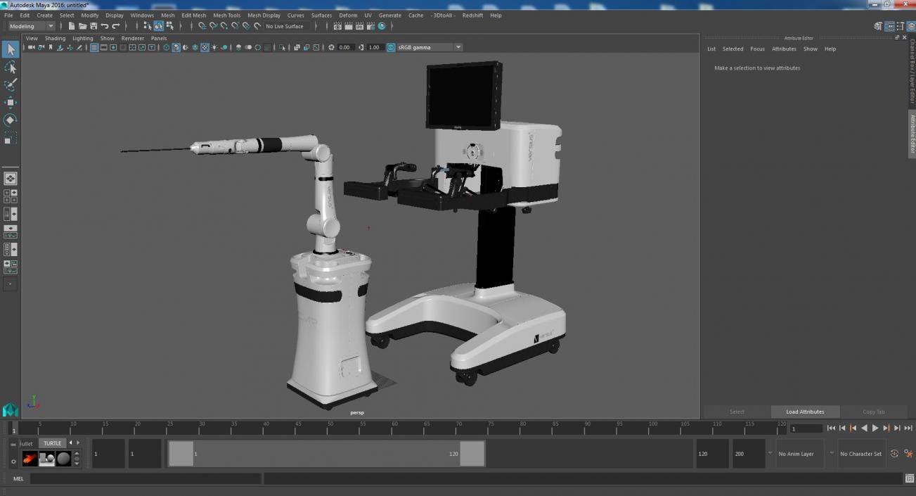 Versus CMR Surgical 3D model