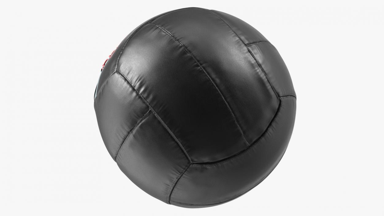 20 LB Fitness Medicine Ball 3D