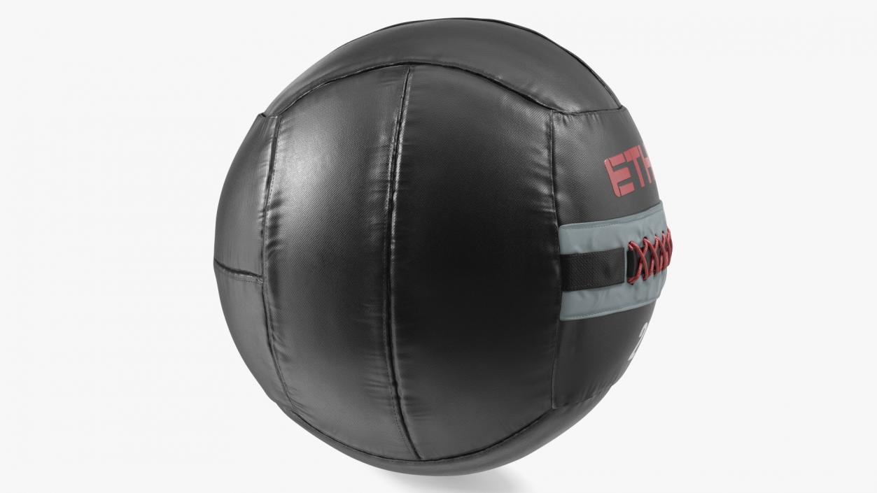 20 LB Fitness Medicine Ball 3D