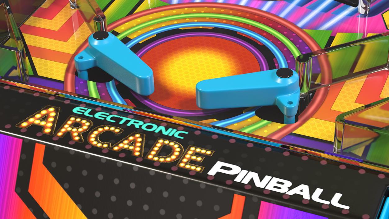 3D model Arcade Games Collection 5