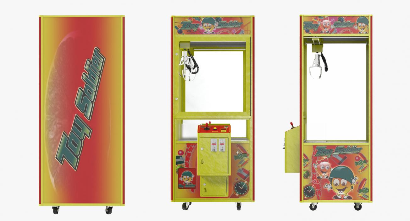 3D model Arcade Games Collection 5