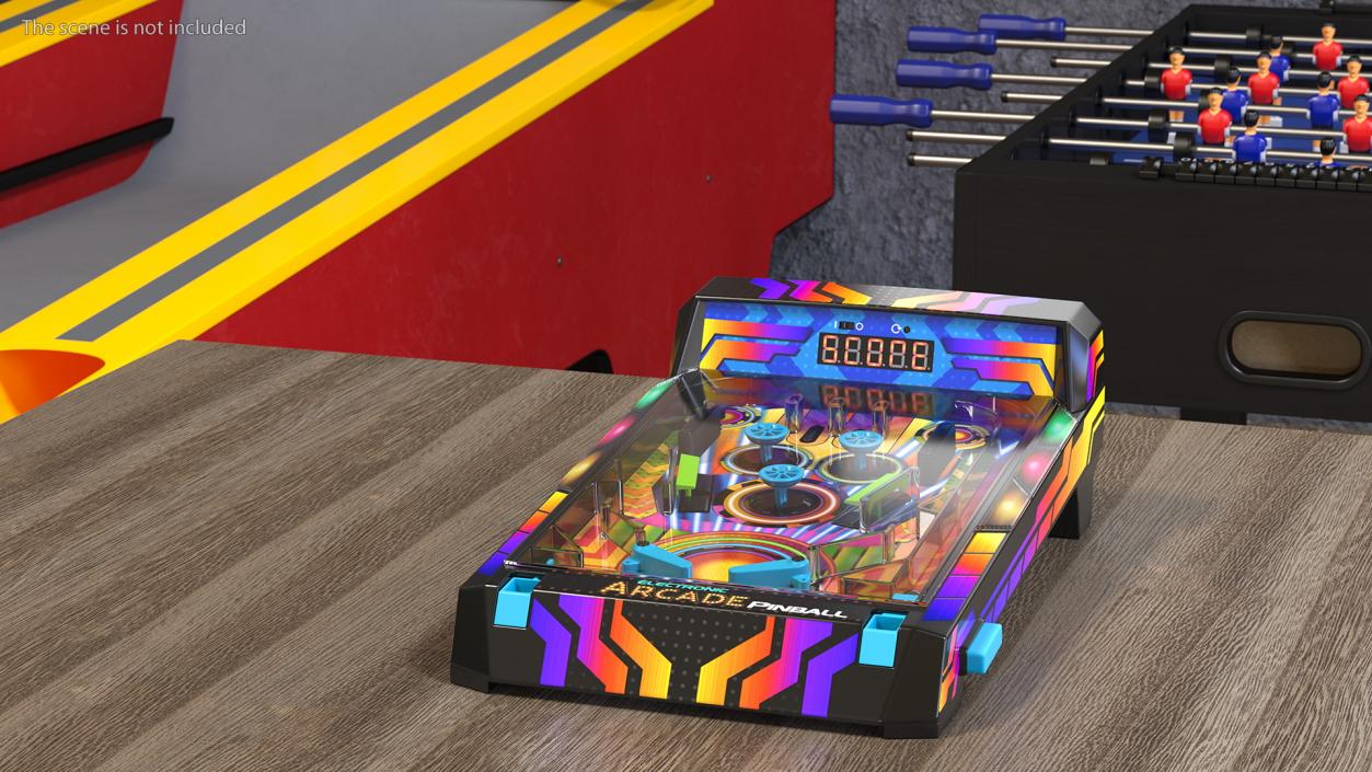 3D model Arcade Games Collection 5