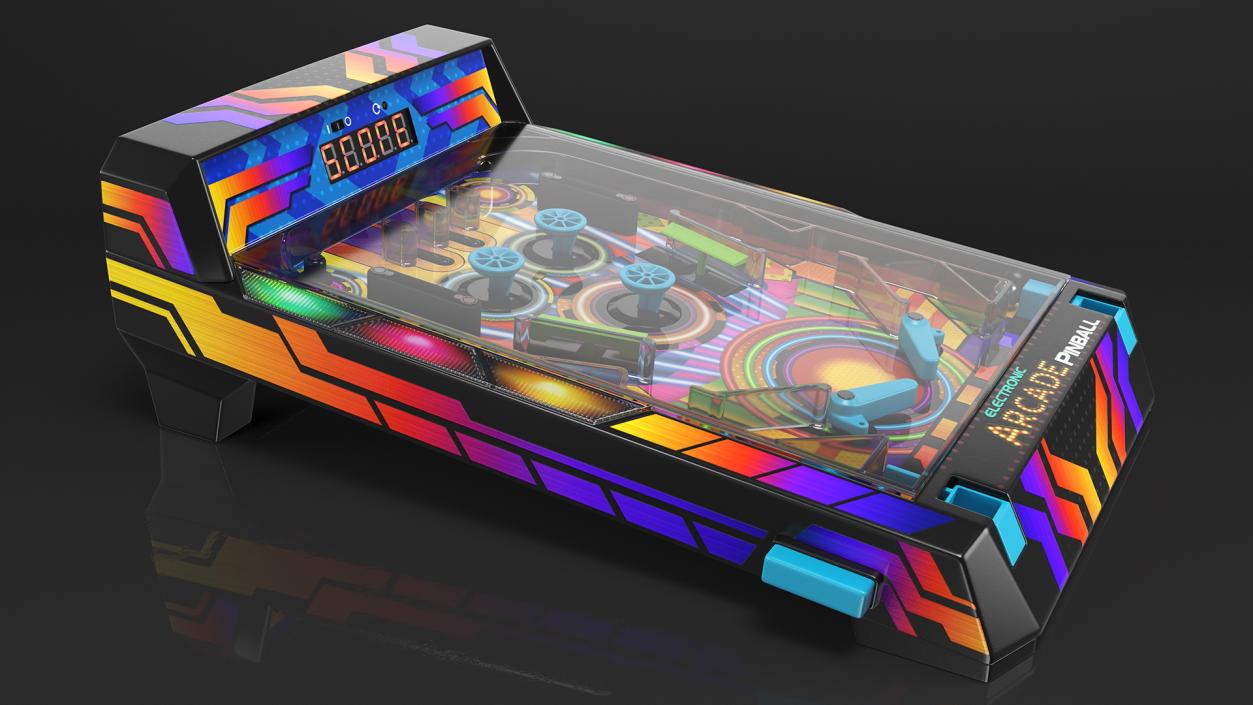 3D model Arcade Games Collection 5