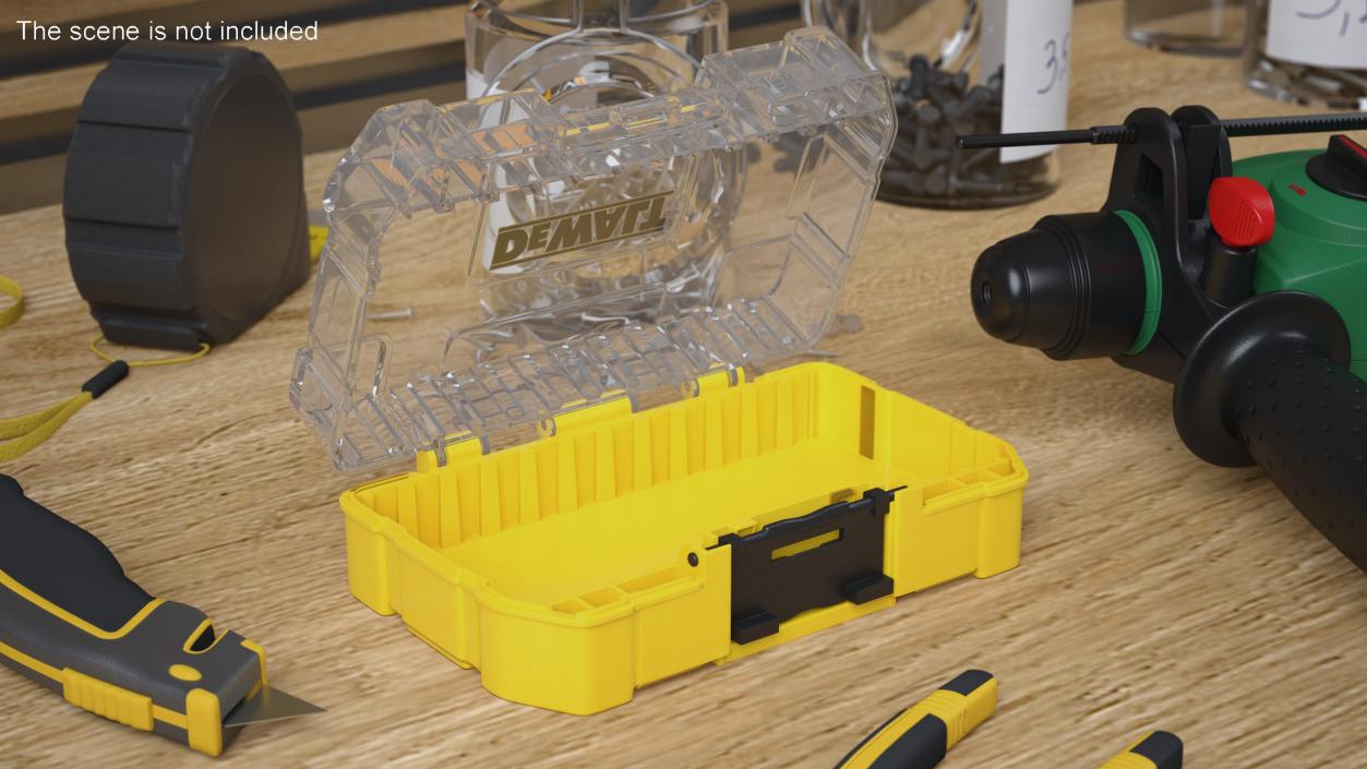 DeWalt Tough Case Organizer 3D