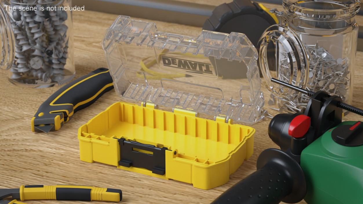 DeWalt Tough Case Organizer 3D