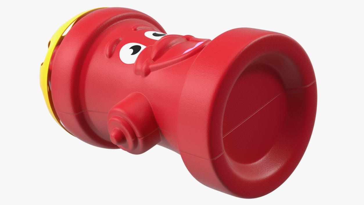 Red Fire Hydrant Children Toy 3D model