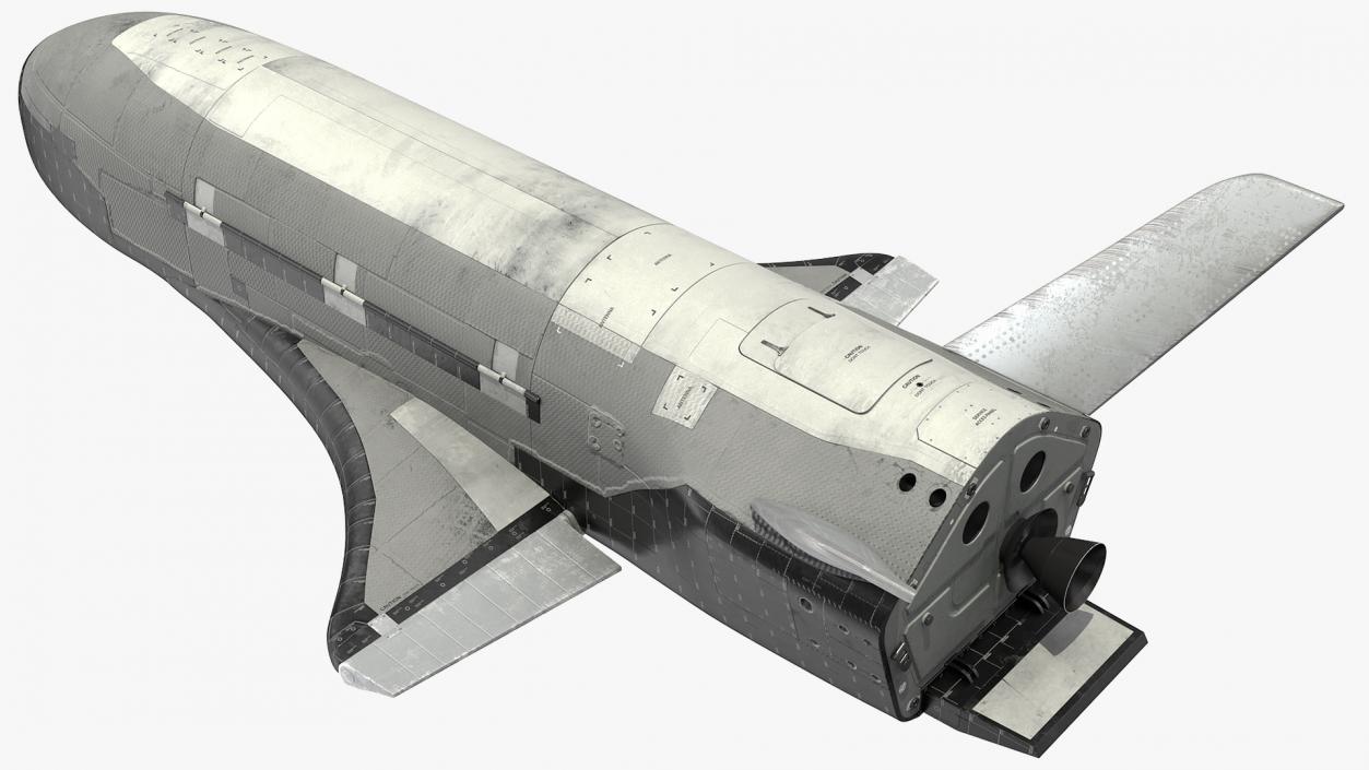 3D Robotic Spacecraft model