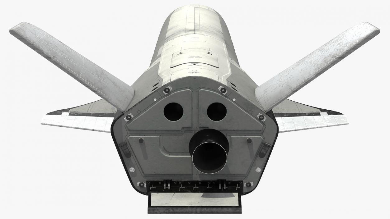 3D Robotic Spacecraft model