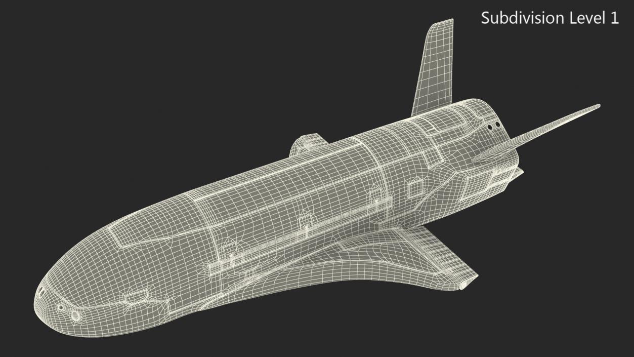 3D Robotic Spacecraft model