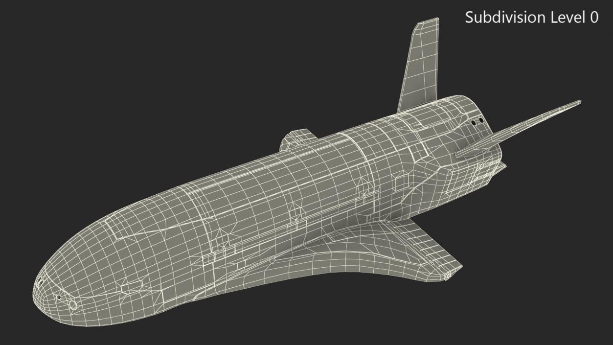 3D Robotic Spacecraft model