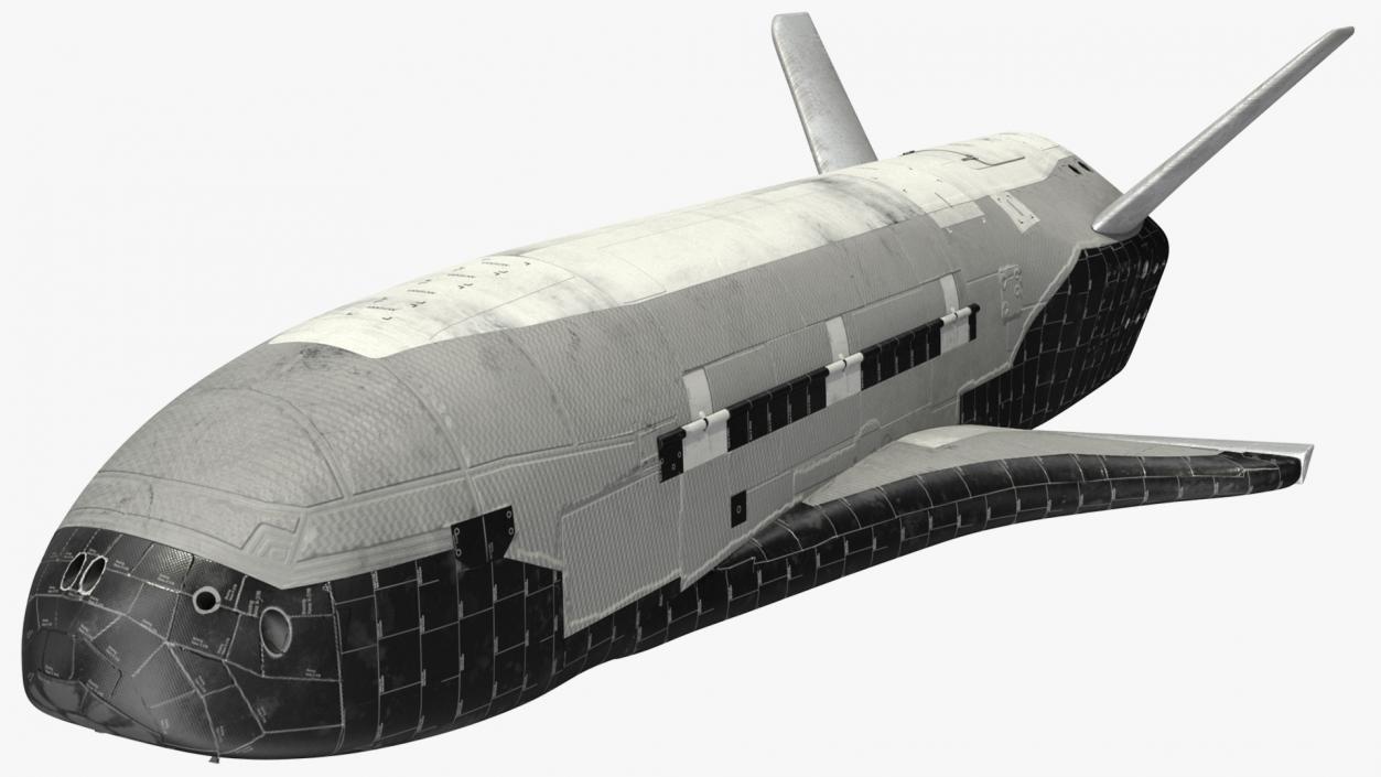 3D Robotic Spacecraft model