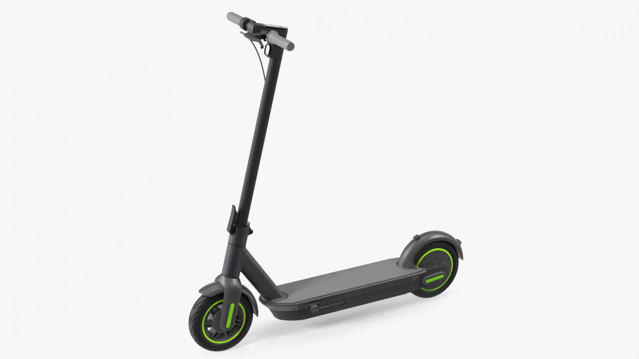 3D Electric Scooter Rigged model