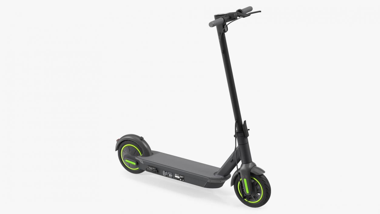 3D Electric Scooter Rigged model