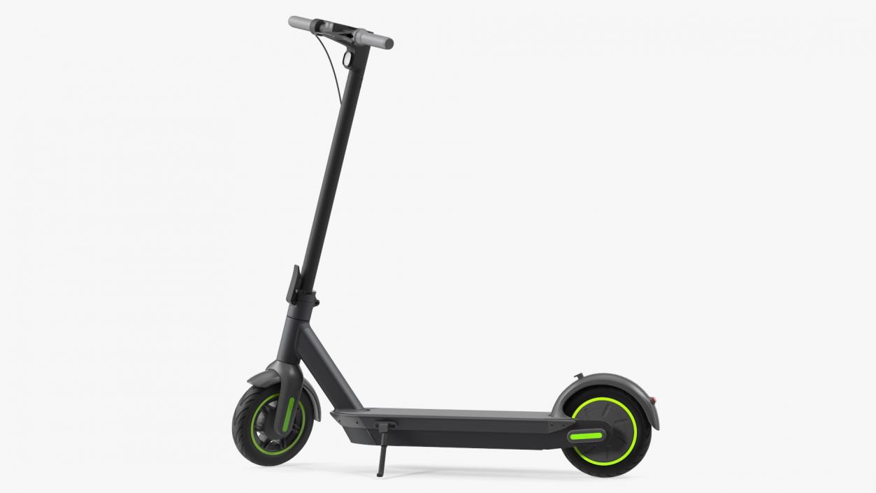 3D Electric Scooter Rigged model