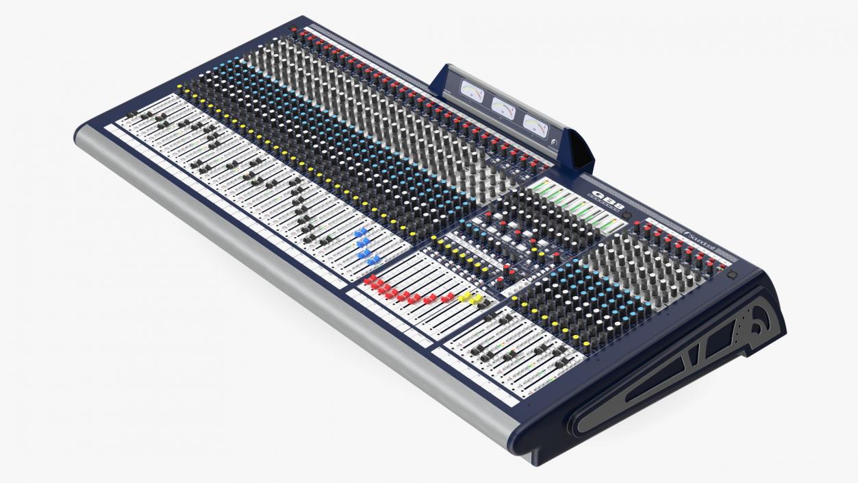 3D model Professional Audio Mixer Light