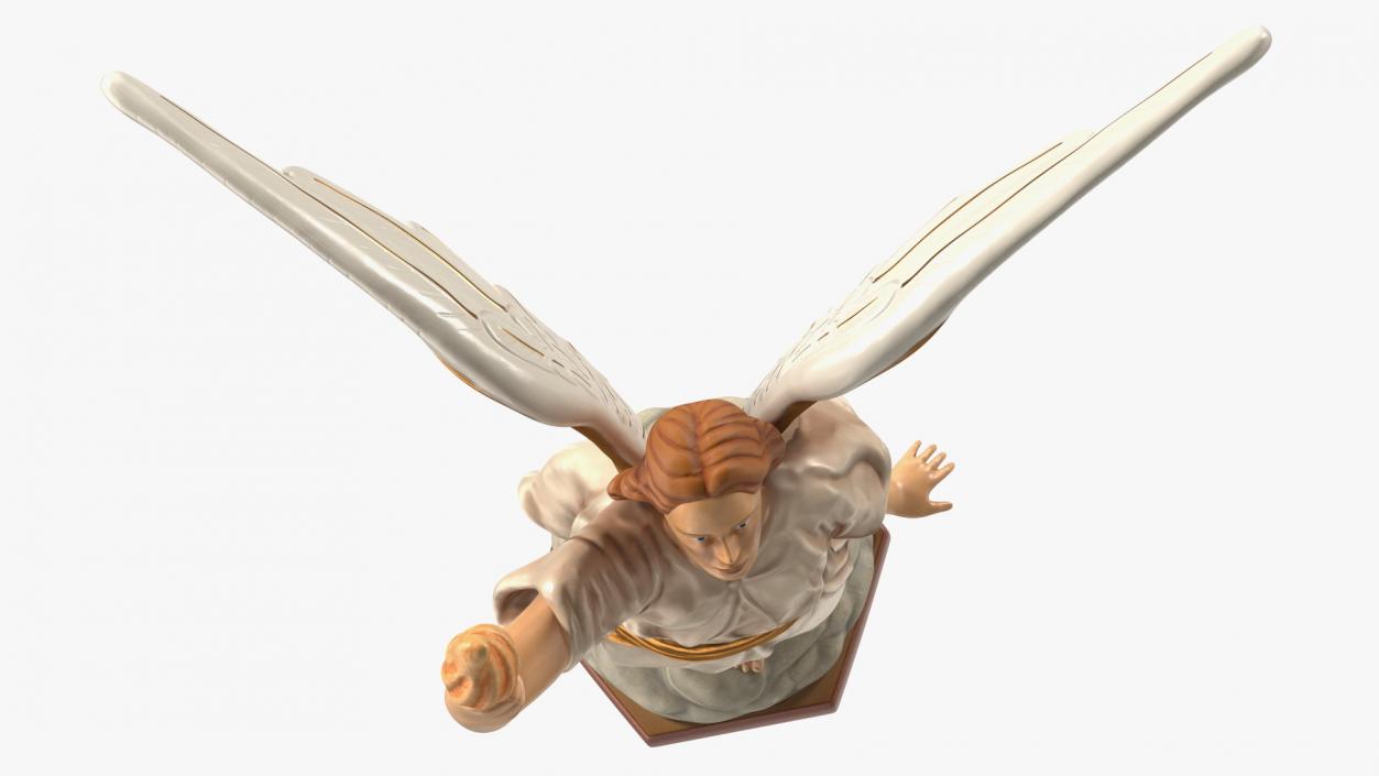 3D Angel of Light Statue