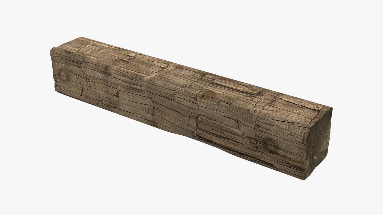 3D model Fireplace Logs Collection