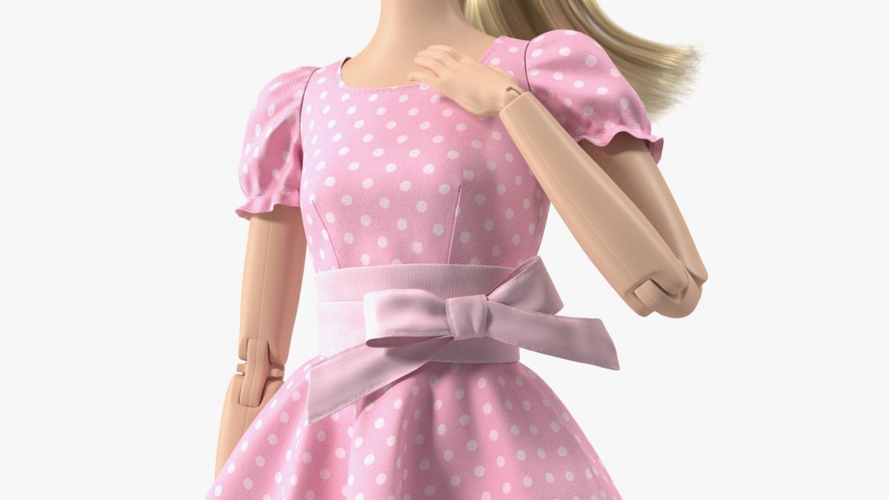 3D model Barbie Dolls Collection 2