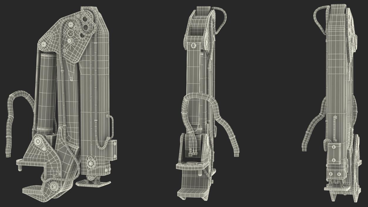 3D Heavy Duty Hydraulic Outrigger Stabilizer