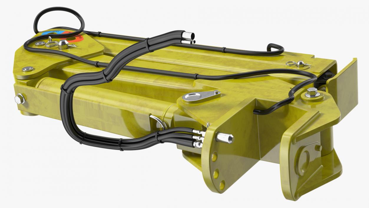 3D Heavy Duty Hydraulic Outrigger Stabilizer