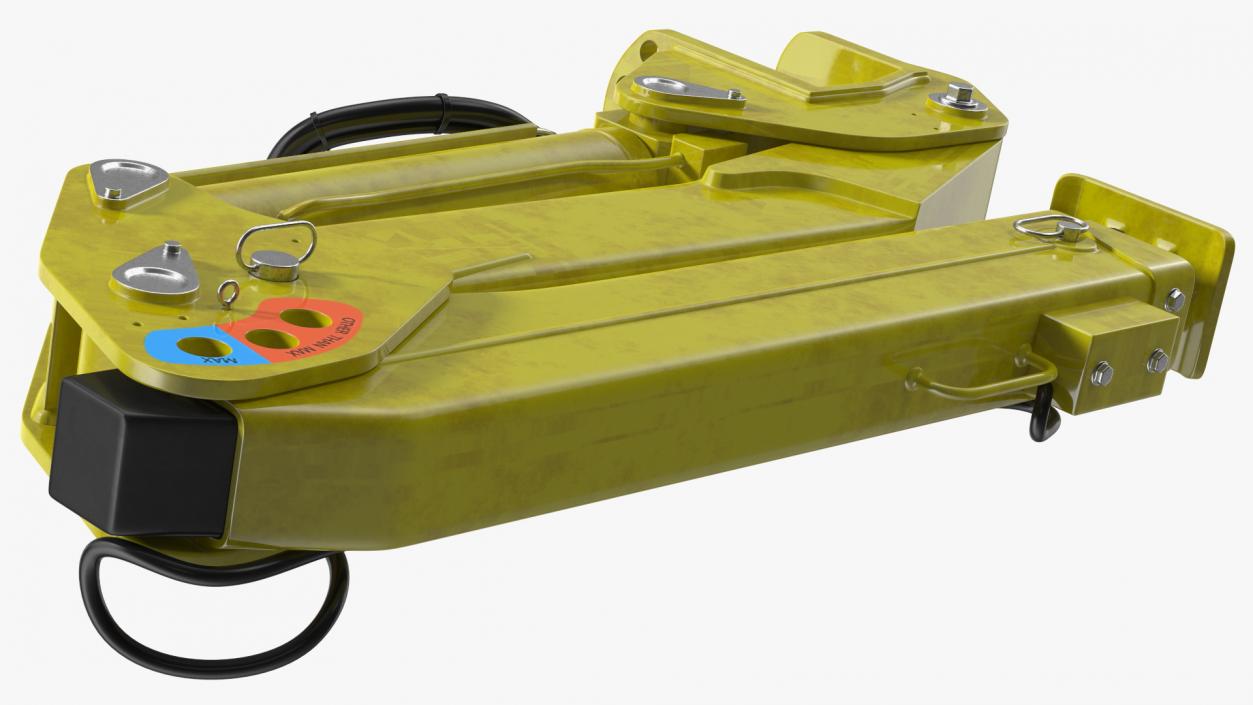 3D Heavy Duty Hydraulic Outrigger Stabilizer