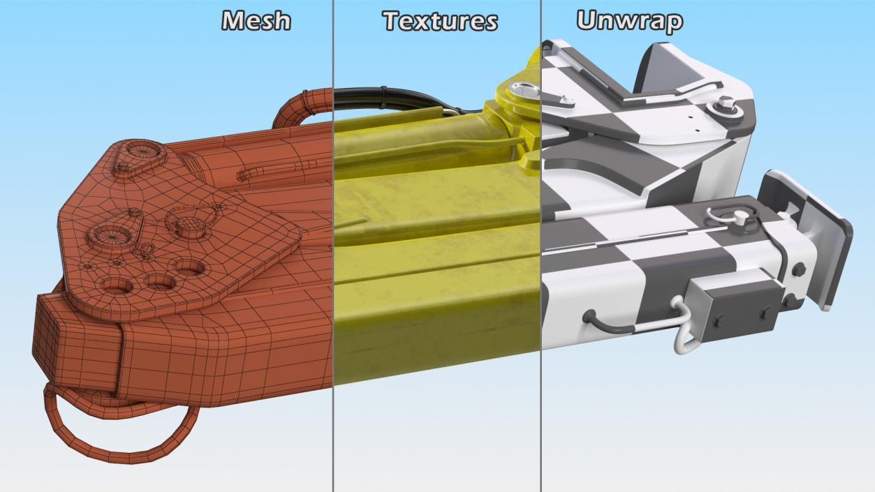 3D Heavy Duty Hydraulic Outrigger Stabilizer