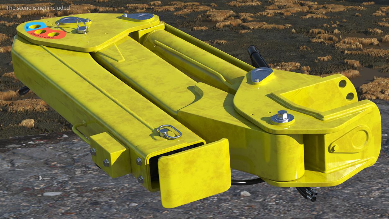 3D Heavy Duty Hydraulic Outrigger Stabilizer