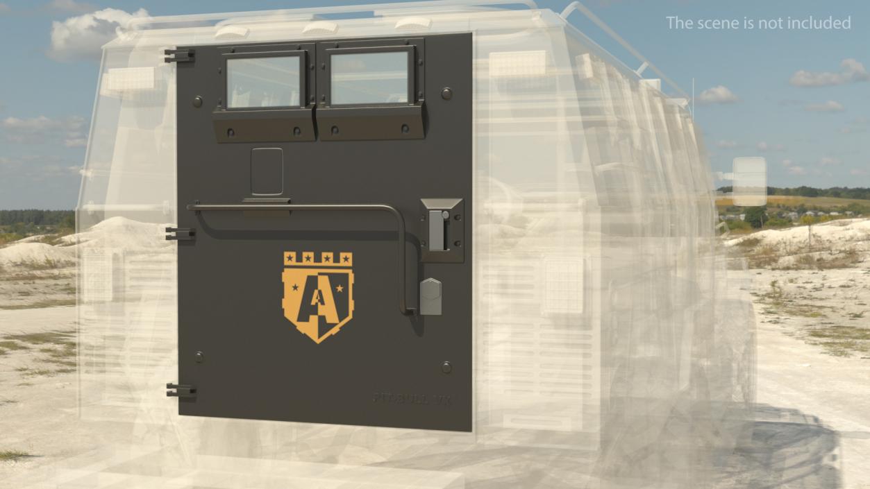 Armored Door 3D