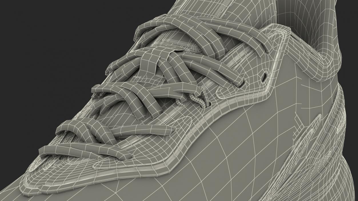 Sneakers Black 3D model