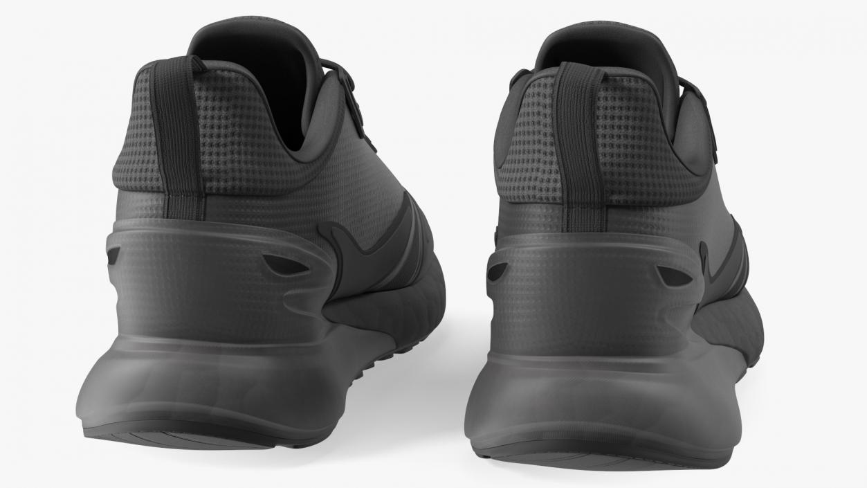 Sneakers Black 3D model